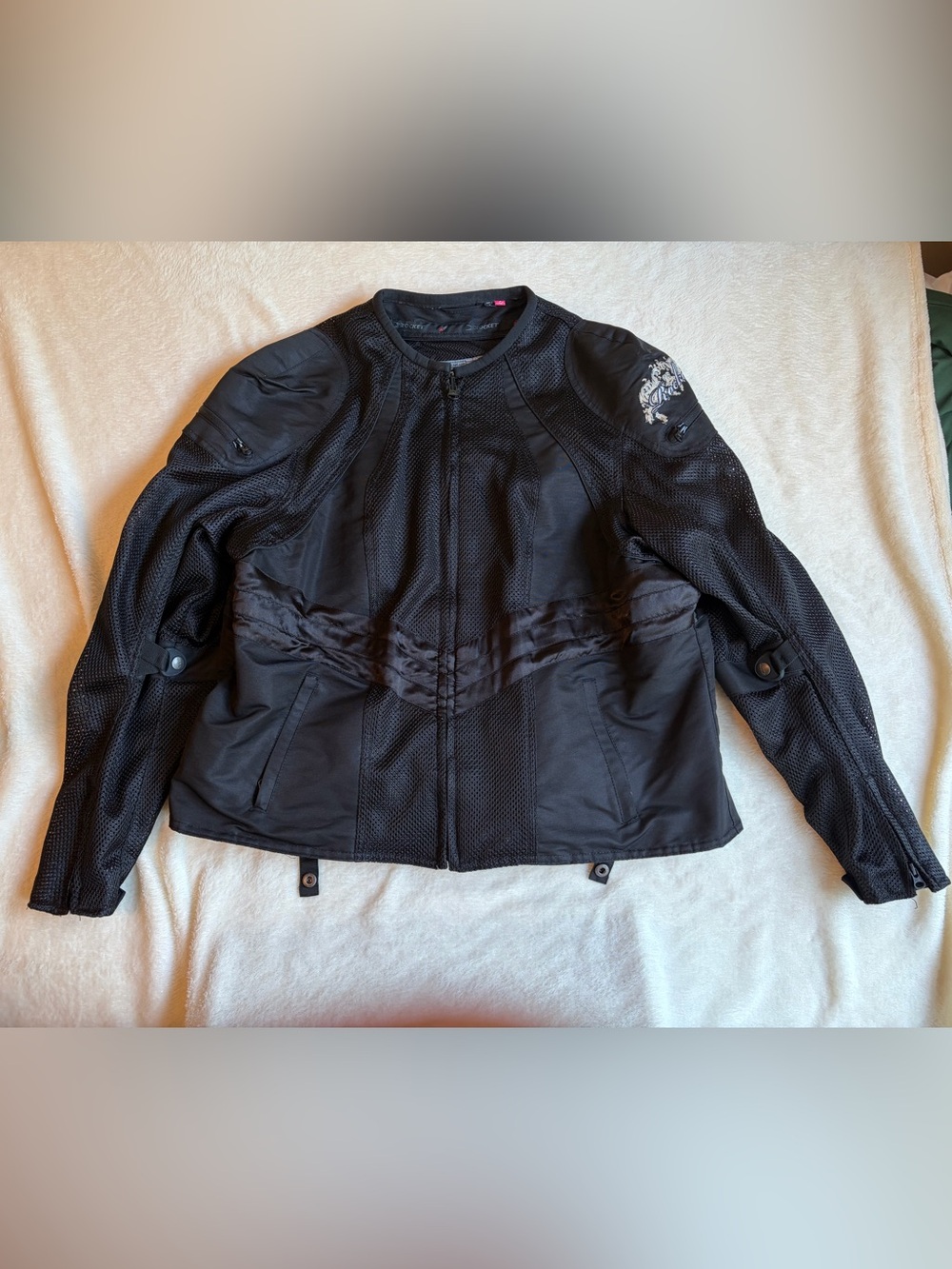 Joe Rocket Alter Ego 3.0‎ Women's Mesh Motorcycle Jacket - Size Diva 1 / 2XL